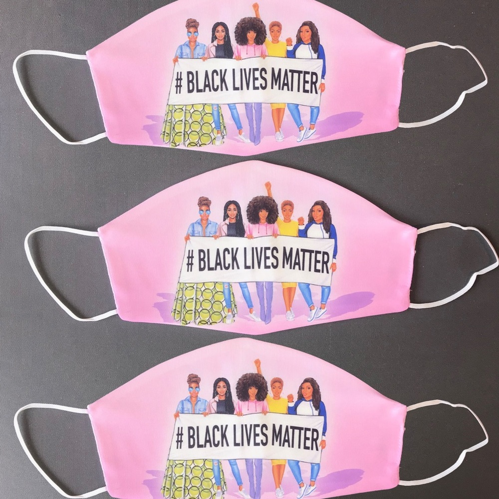 Black Lives Matter Proud Women MultiPack (3) Masks